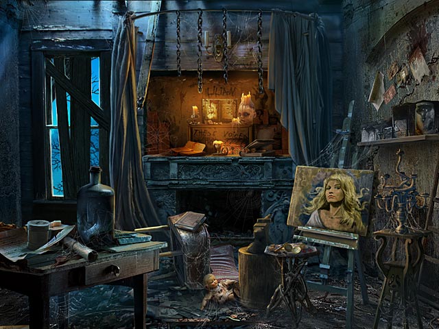 Dark Dimensions: City of Fog game screenshot - 1