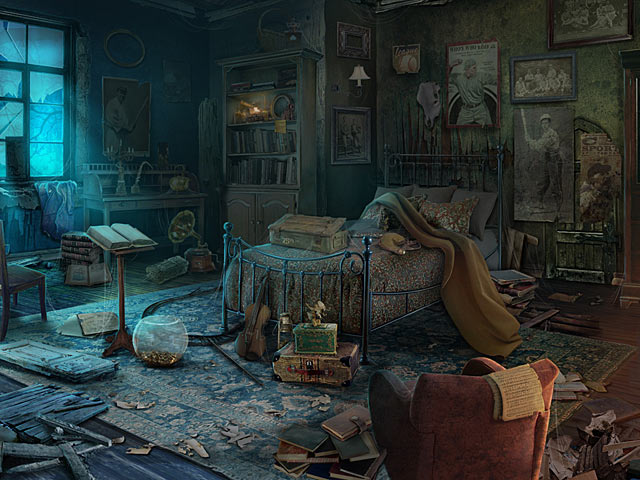 Dark Dimensions: City of Fog game screenshot - 3