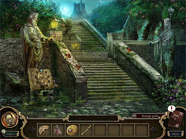 Dark Parables: Curse of Briar Rose Collector's Edition game screenshot - 1