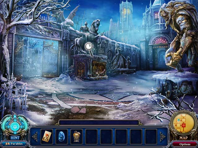 Dark Parables: Rise of the Snow Queen Collector's Edition game screenshot - 1