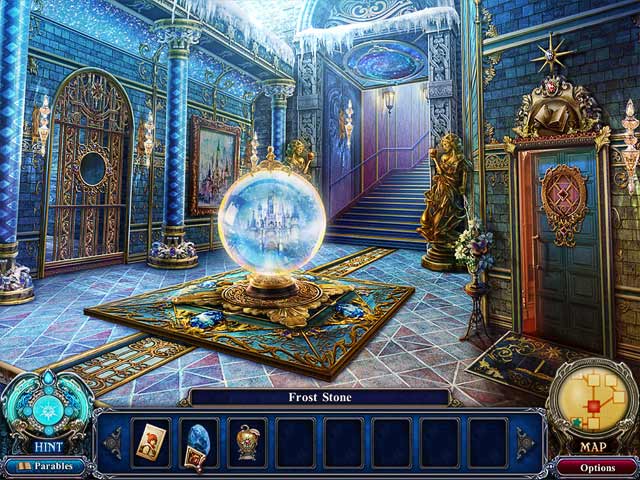 Dark Parables: Rise of the Snow Queen Collector's Edition game screenshot - 2