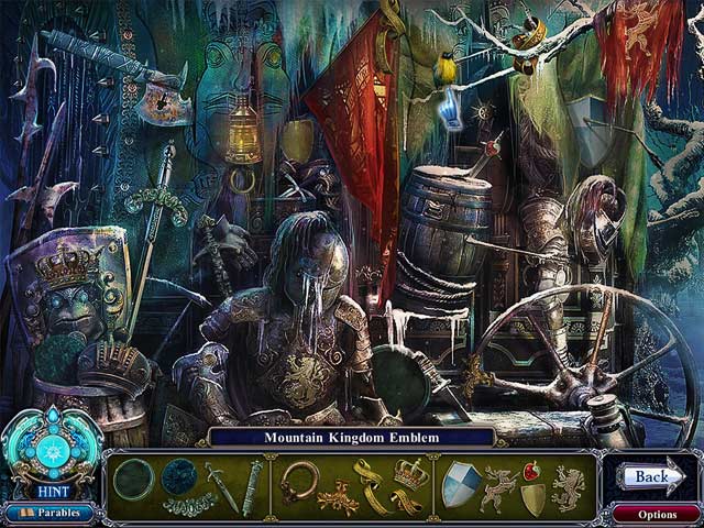 Dark Parables: Rise of the Snow Queen Collector's Edition game screenshot - 3
