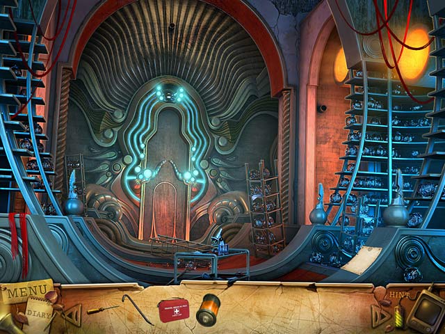 Dark Ritual game screenshot - 2