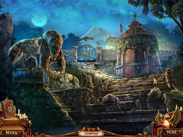 Dark Strokes: Sins of the Fathers Collector's Edition game screenshot - 3