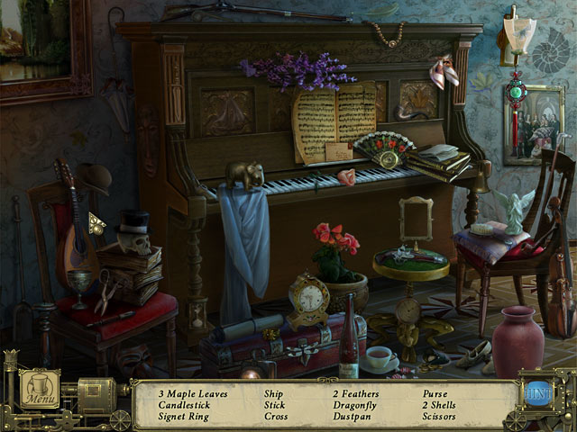 Dark Tales: Edgar Allan Poe`s Murders in the Rue Morgue Collector`s Edition game screenshot - 1