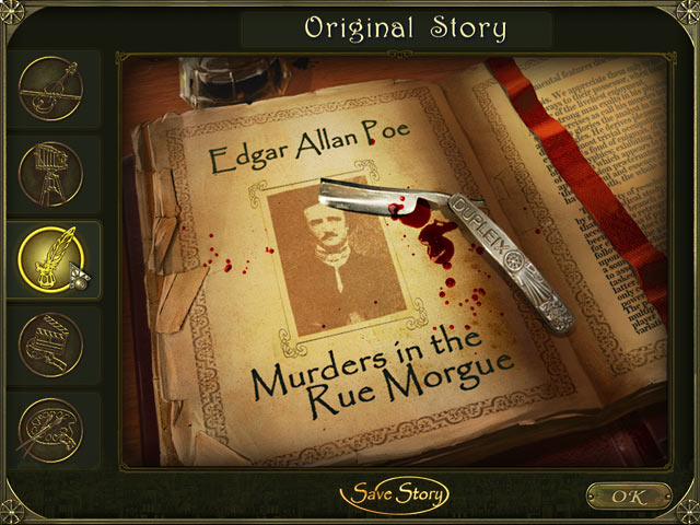 Dark Tales: Edgar Allan Poe`s Murders in the Rue Morgue Collector`s Edition game screenshot - 2