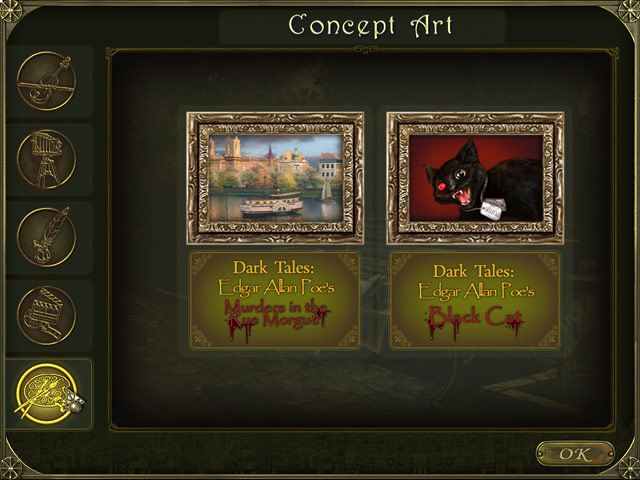 Dark Tales: Edgar Allan Poe`s Murders in the Rue Morgue Collector`s Edition game screenshot - 3