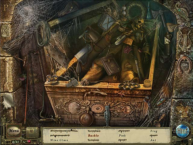 Dark Tales: Edgar Allan Poe's The Premature Burial Collector's Edition game screenshot - 1