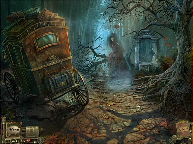 Dark Tales: Edgar Allan Poe's The Premature Burial Collector's Edition game screenshot - 2