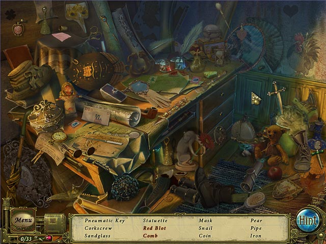 Dark Tales: Edgar Allan Poe's The Premature Burial game screenshot - 1