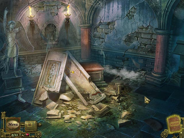 Dark Tales: Edgar Allan Poe's The Premature Burial game screenshot - 2