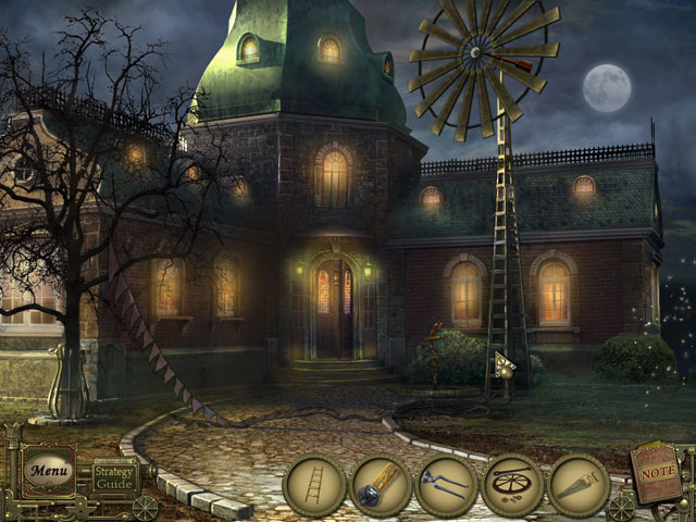 Dark Tales:  Edgar Allan Poe's The Black Cat game screenshot - 1