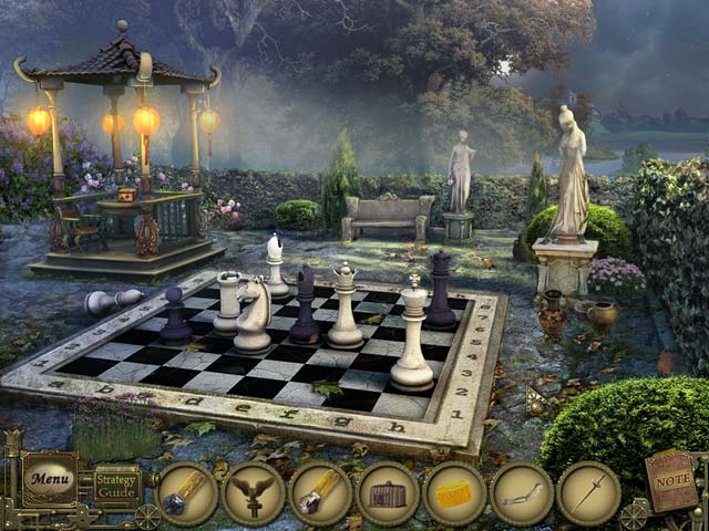 Dark Tales:  Edgar Allan Poe's The Black Cat game screenshot - 2