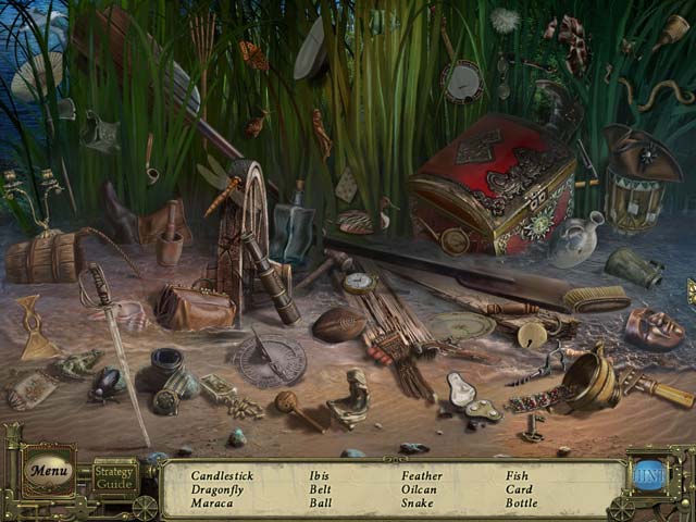 Dark Tales:  Edgar Allan Poe's The Black Cat game screenshot - 3