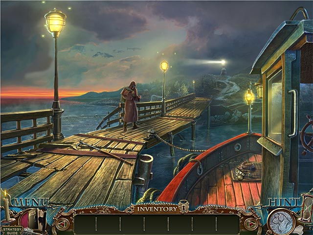 Dark Tales: Edgar Allan Poe's The Gold Bug game screenshot - 2