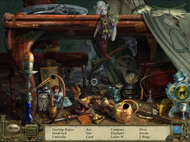 Dark Tales: Edgar Allan Poe's The Black Cat Collector's Edition game screenshot - 1