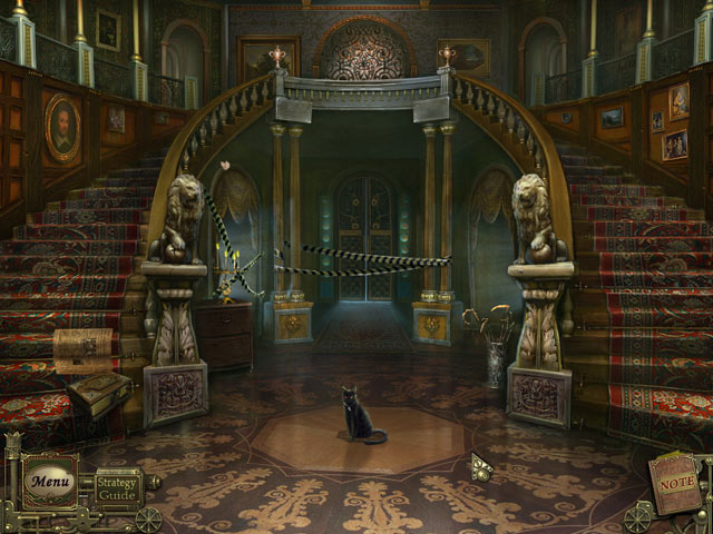 Dark Tales: Edgar Allan Poe's The Black Cat Collector's Edition game screenshot - 2
