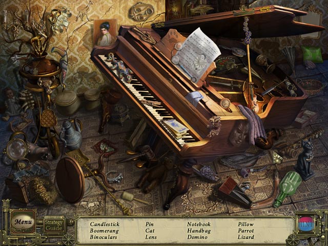 Dark Tales: Edgar Allan Poe's The Black Cat Collector's Edition game screenshot - 3