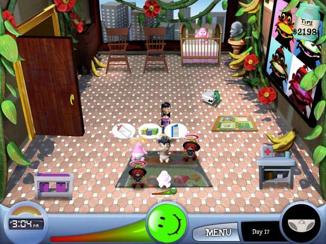 Daycare Nightmare: Mini-Monsters game screenshot - 2