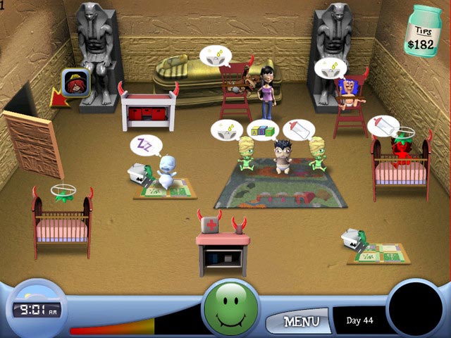 Daycare Nightmare: Mini-Monsters game screenshot - 3