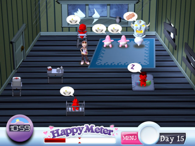 Daycare Nightmare game screenshot - 1