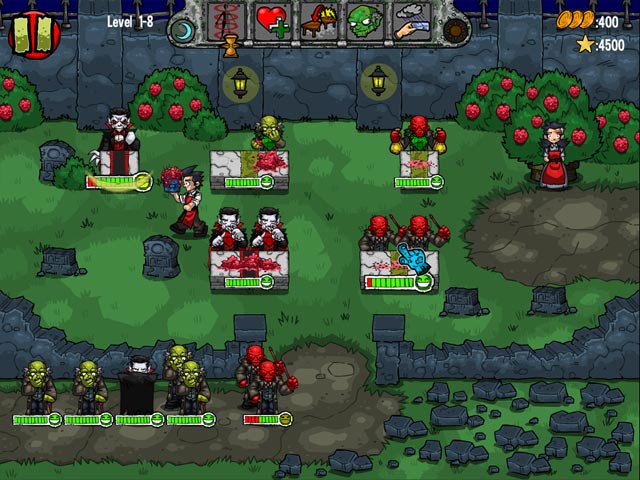 Dead Hungry Diner game screenshot - 1