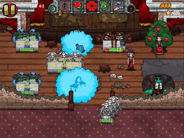 Dead Hungry Diner game screenshot - 3