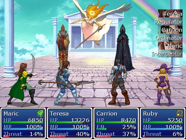 Deadly Sin 2: Shining Faith game screenshot - 2