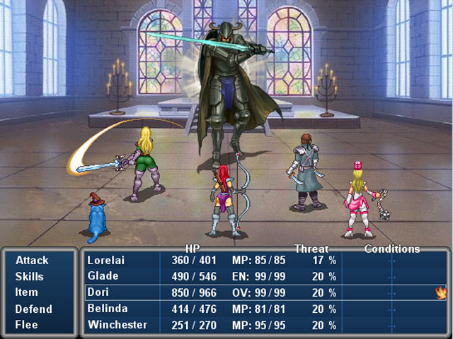 Deadly Sin game screenshot - 1