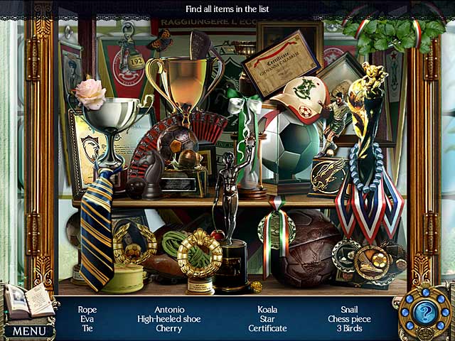 Death Under Tuscan Skies: A Dana Knightstone Novel Collector's Edition game screenshot - 1