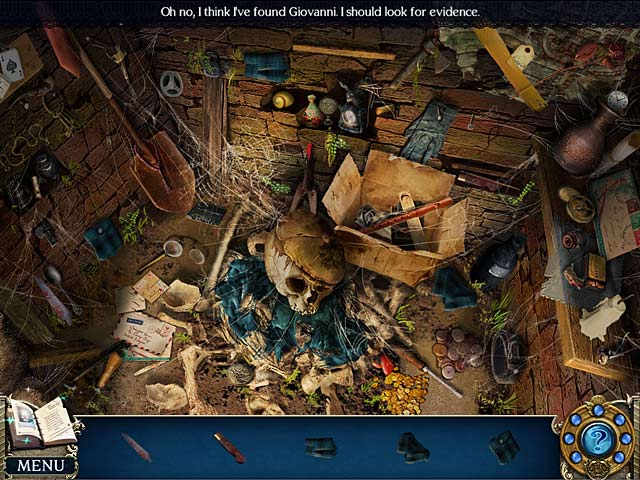 Death Under Tuscan Skies: A Dana Knightstone Novel Collector's Edition game screenshot - 3