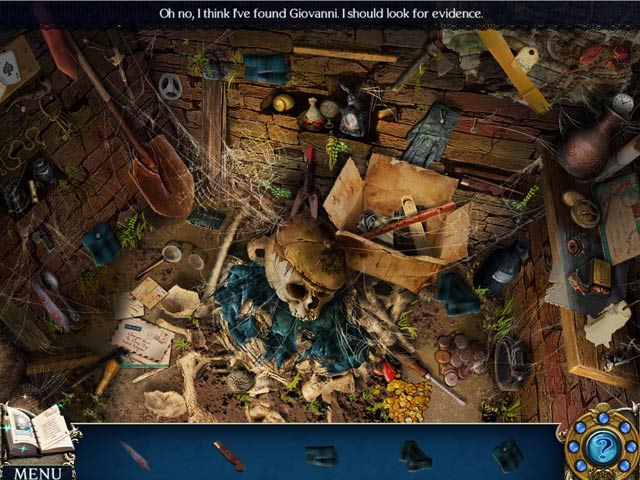 Death Under Tuscan Skies: A Dana Knightstone Novel game screenshot - 2