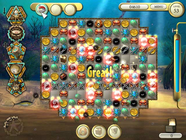 Deep Blue Sea game screenshot - 3