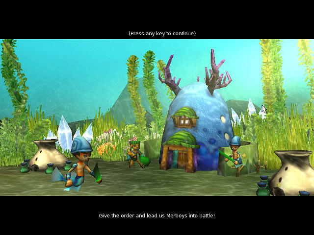 Deep Quest game screenshot - 3