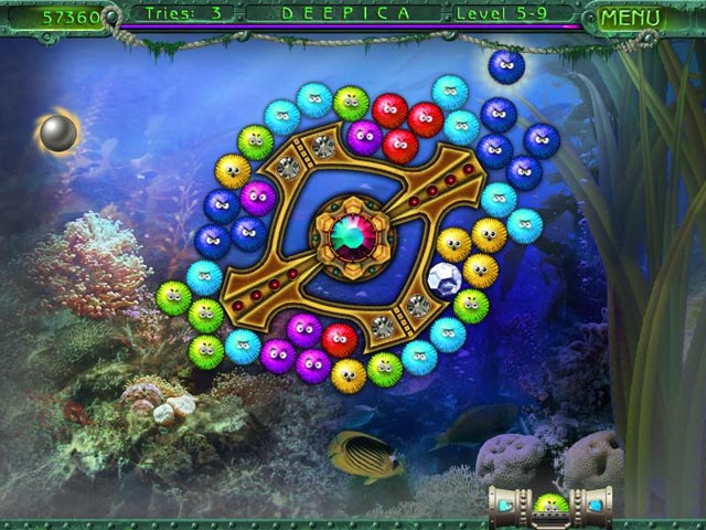 Deepica game screenshot - 1