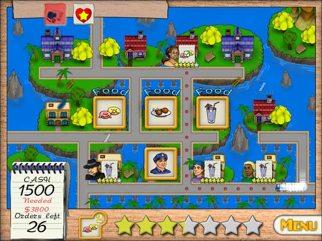 Delivery King game screenshot - 1