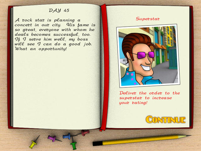 Delivery King game screenshot - 2