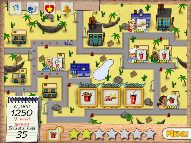Delivery King game screenshot - 3