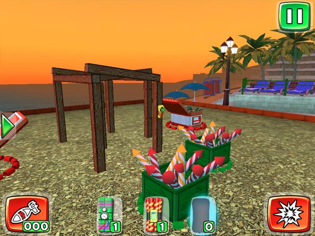Demolition Master 3D: Holidays game screenshot - 1