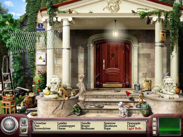 Detective Agency. Banker's Wife game screenshot - 1