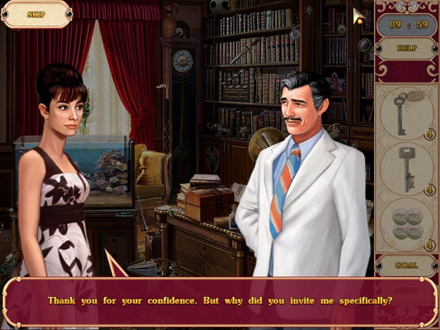 Detective Stories: Hollywood game screenshot - 2