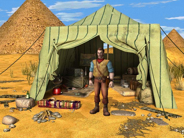 Diamon Jones: Amulet of the World game screenshot - 3