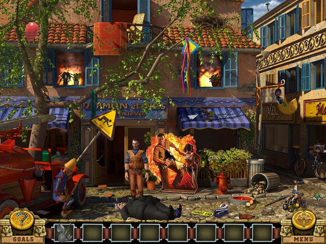 Diamon Jones: Devil's Contract game screenshot - 1