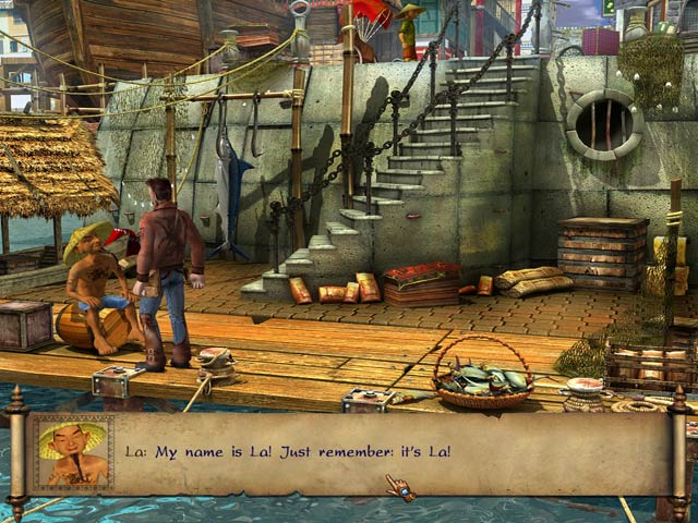 Diamon Jones: Eye of the Dragon game screenshot - 2