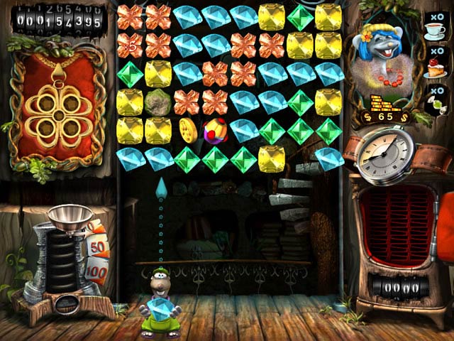 Diamond Drop 2 game screenshot - 1