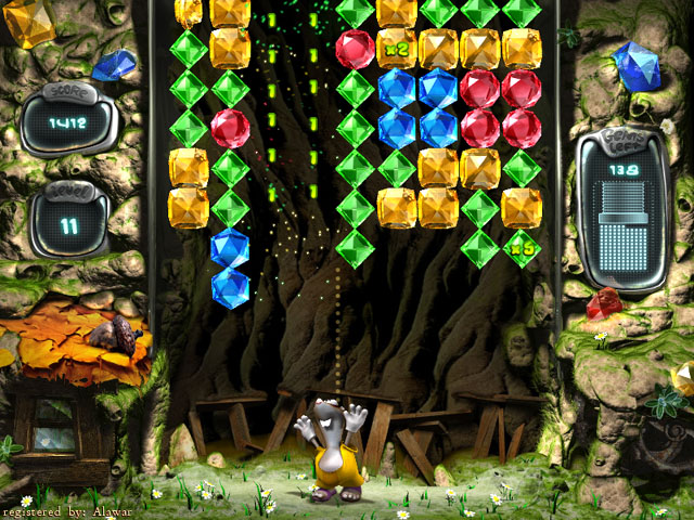 Diamond Drop game screenshot - 2