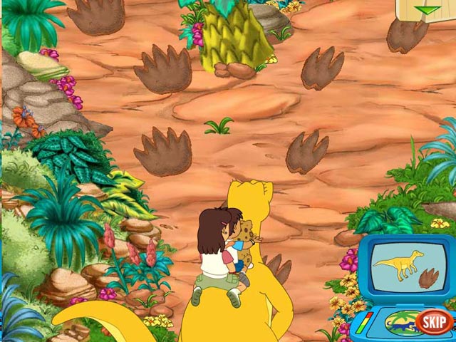 Diego Dinosaur Rescue game screenshot - 3