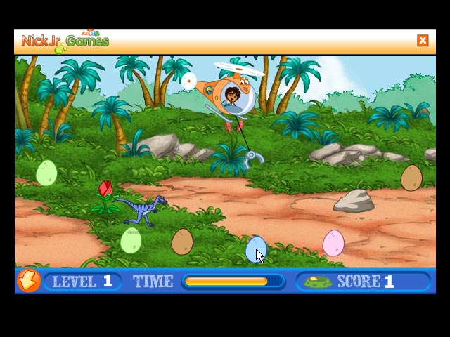 Diego`s Dinosaur Adventure game screenshot - 1