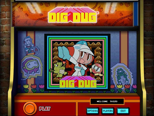 Dig Dug game screenshot - 3