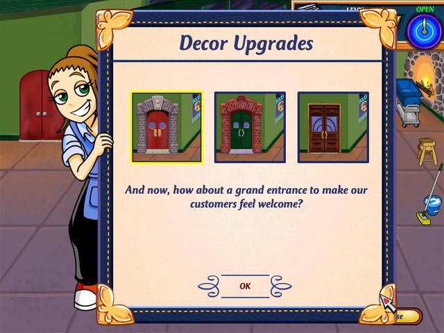 Diner Dash 2 Restaurant Rescue game screenshot - 2